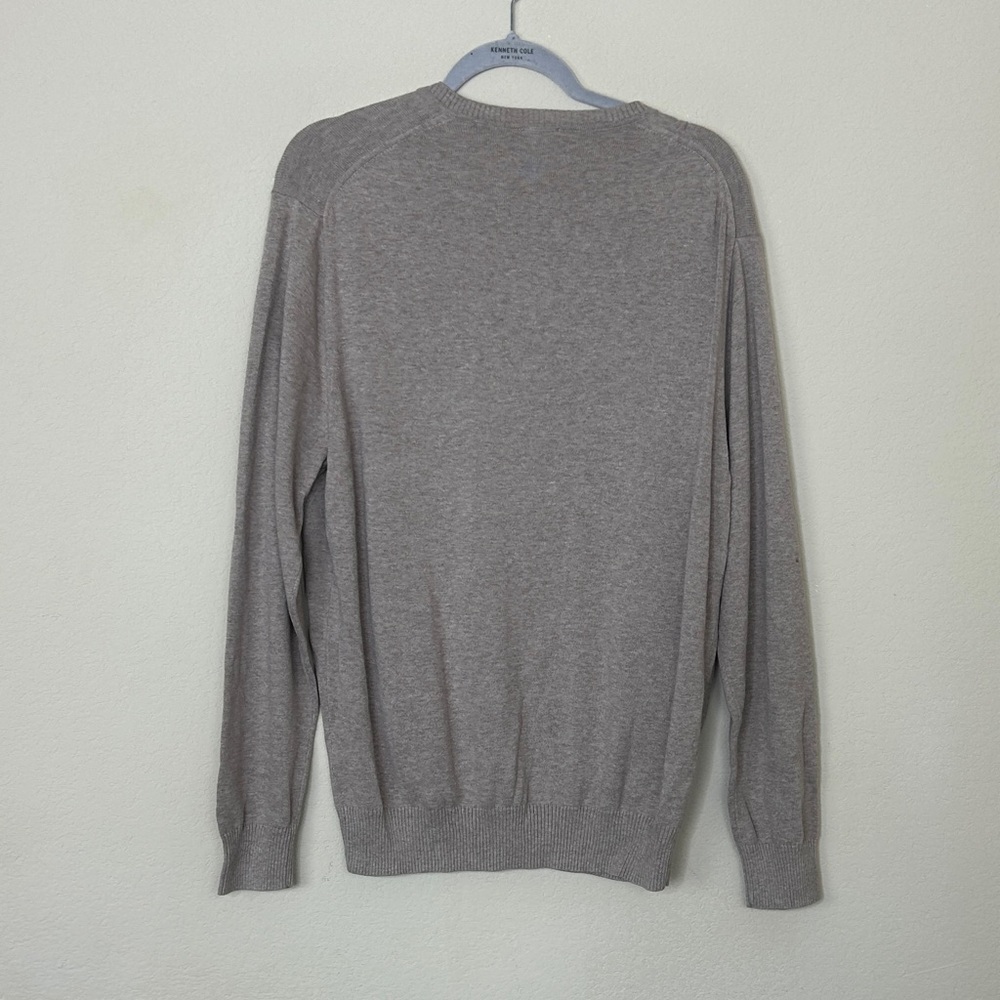 NWT- JoS A. Bank Men’s Traveler Pima V Neck Sweater Size XL - Picture 6 of 6